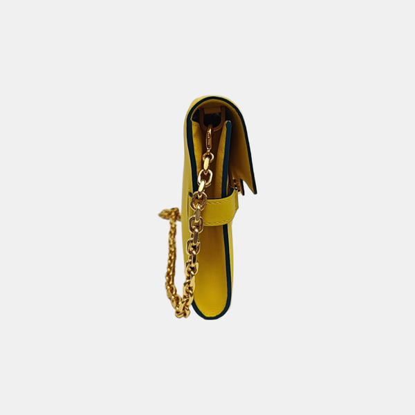 Tempête Calfskin Yellow