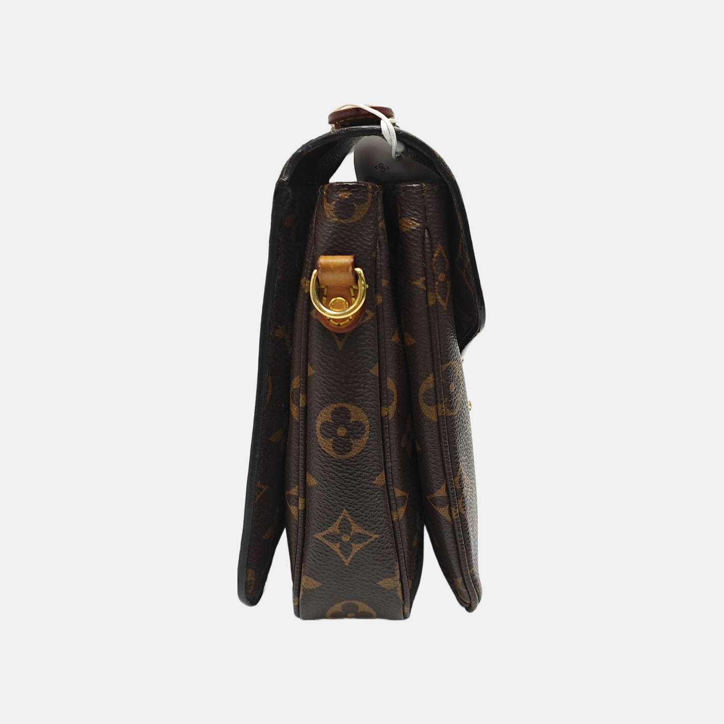 MÉTIS MM Lona Monogram Revestida Marrón