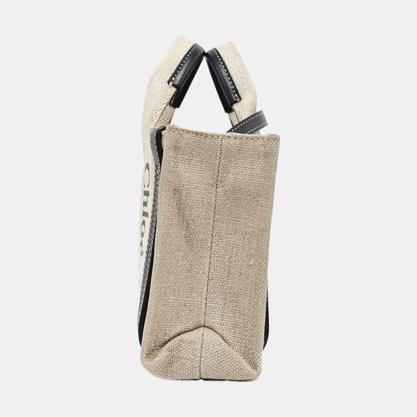 Woody Mini Fabric Beige
