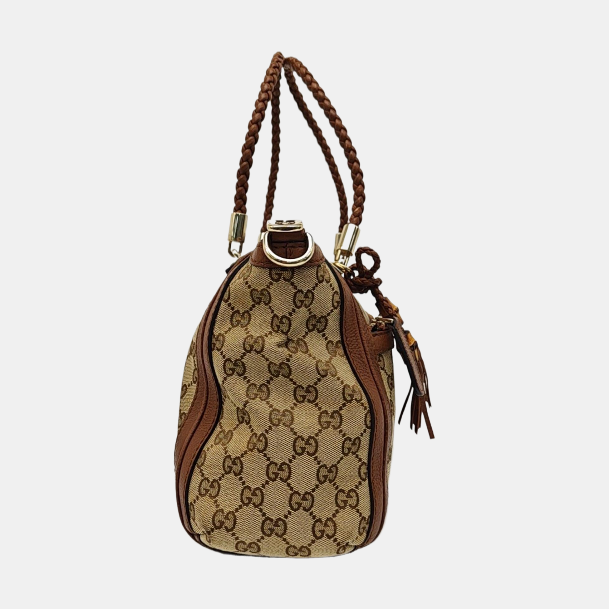 Bella Monogram Canvas Beige