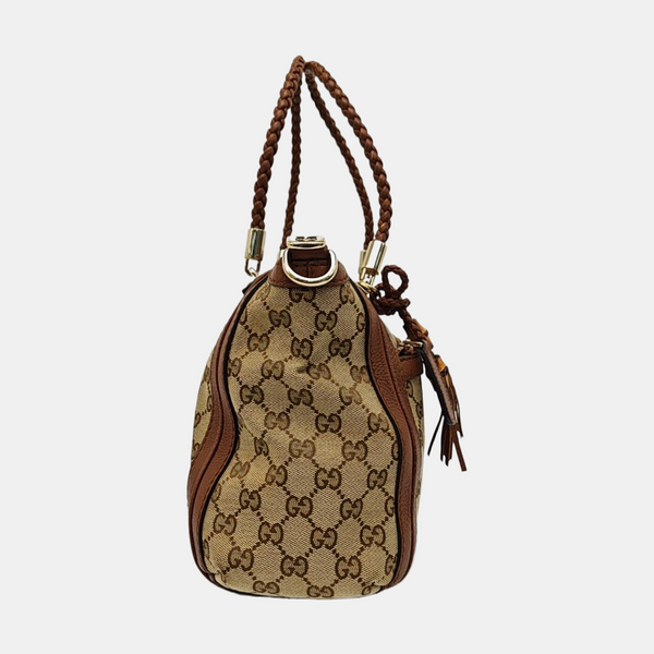 Bella Monogram Canvas Beige