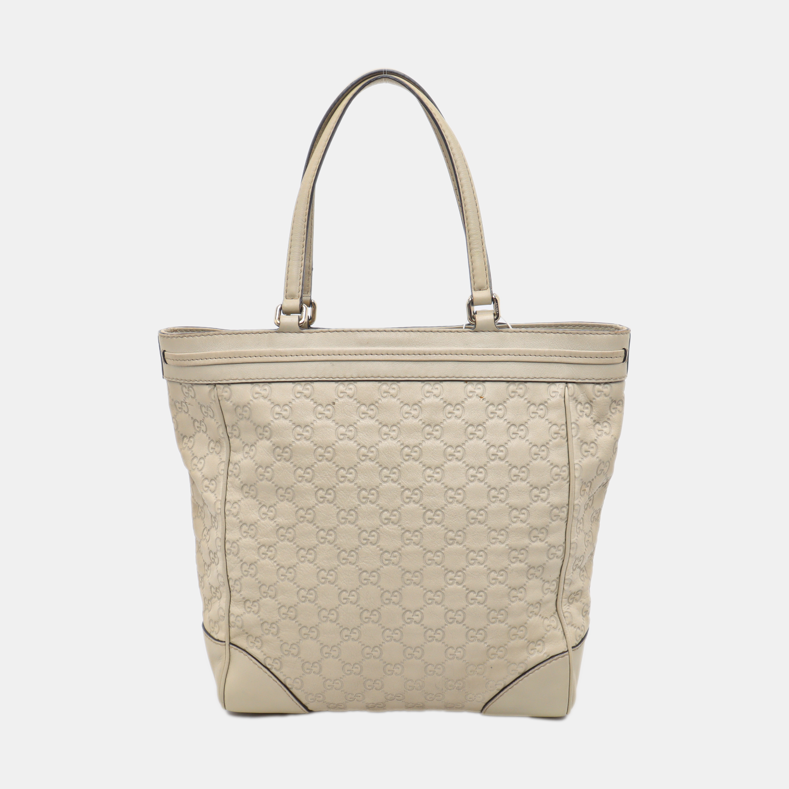 Monogram Calfskin White