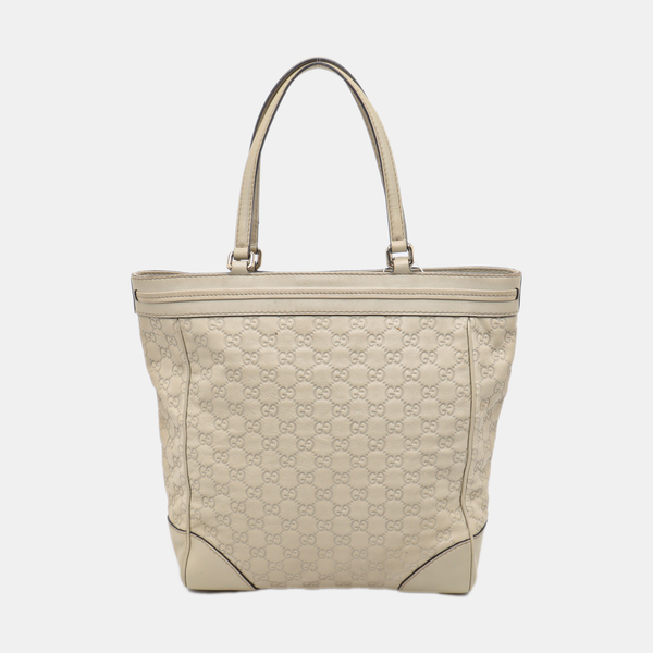 Monogram Calfskin White