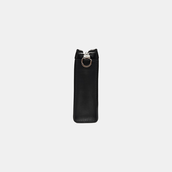 GASTON Monogram Coated Canvas Black