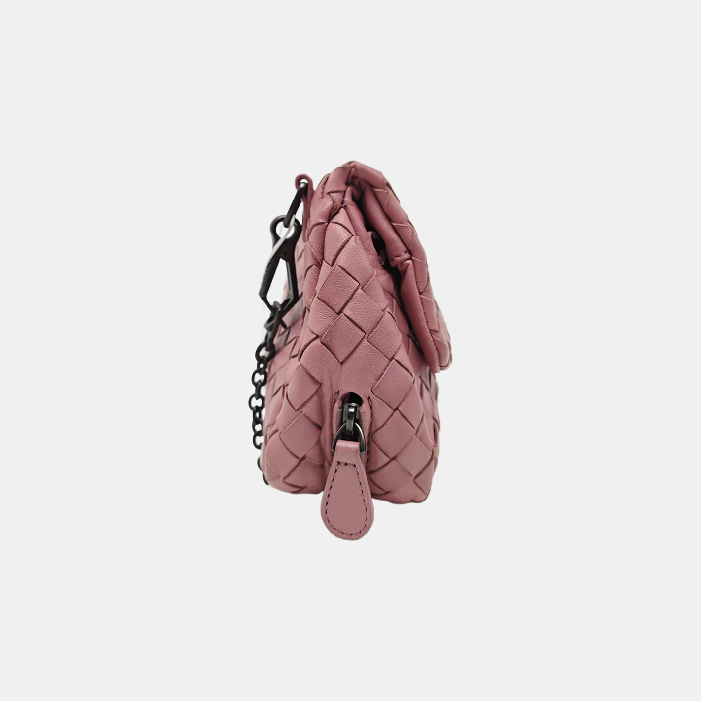 Lambskin Shoulder Bag Pink