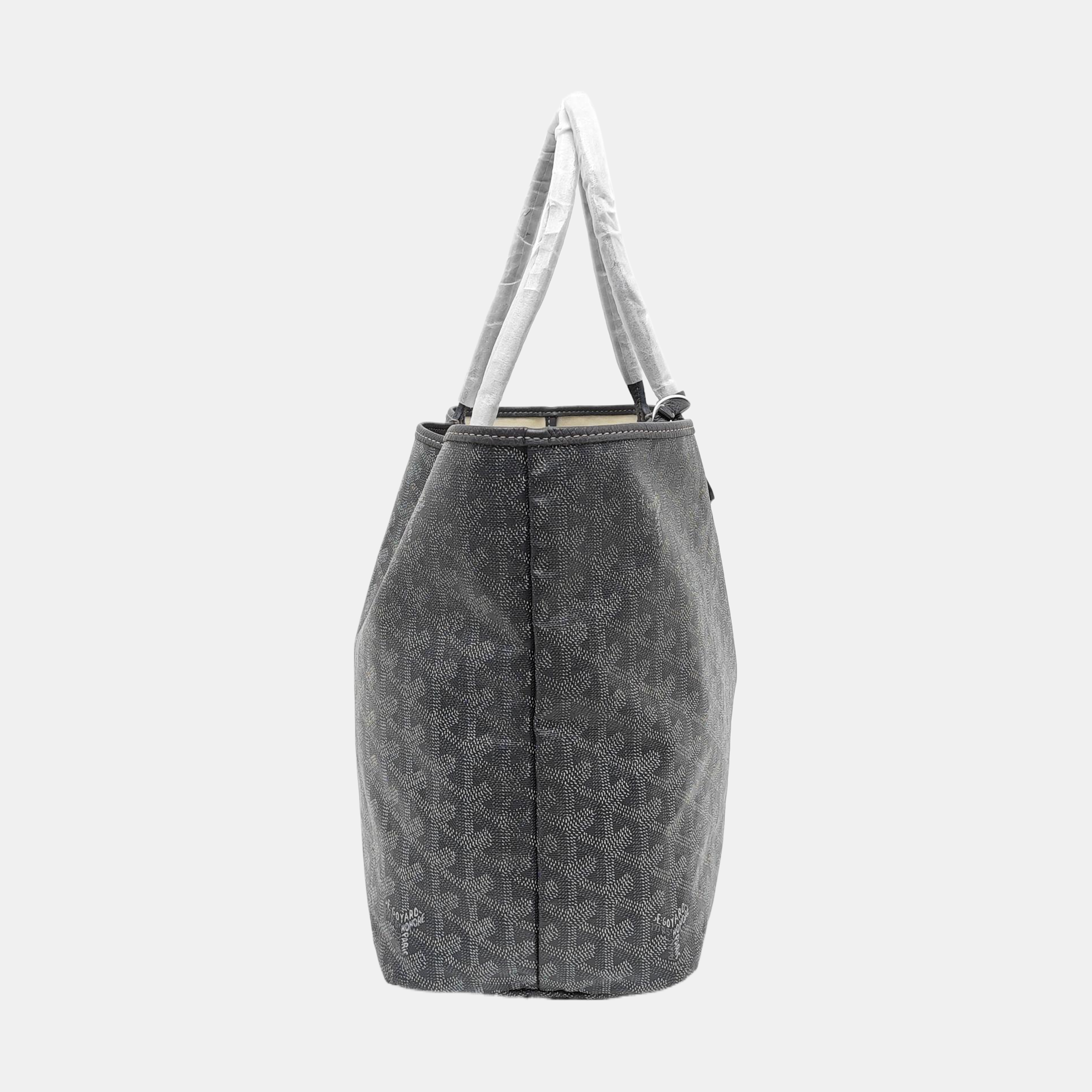 Saint Louis PM Coated Canvas Gray