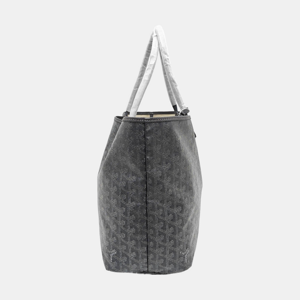 Saint Louis PM Coated Canvas Gray