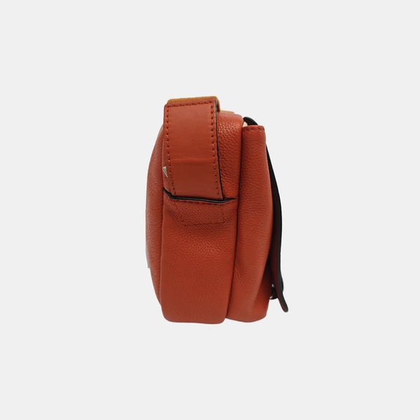 Calfskin Shoulder Bag Red