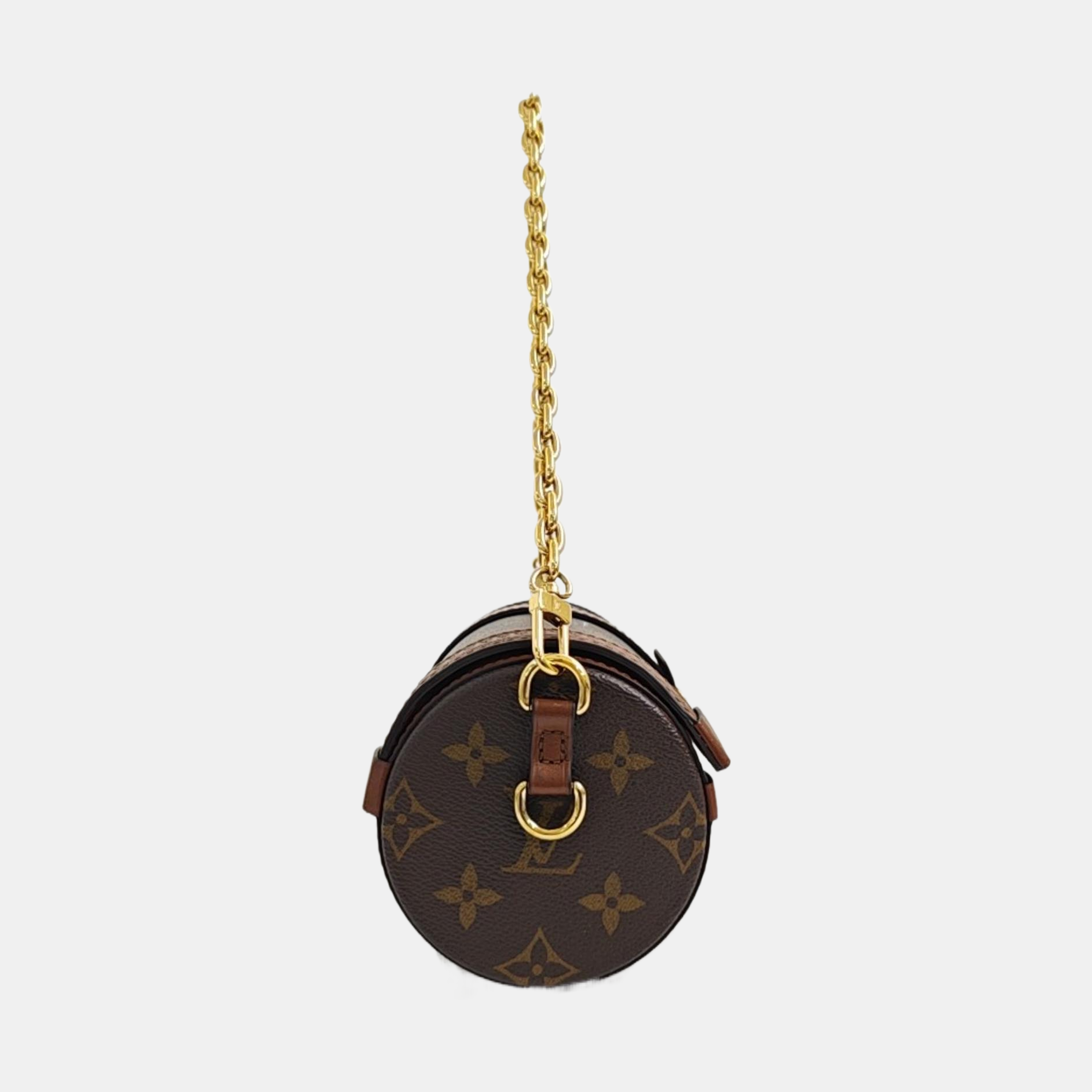 PAPILLON 19 Monogram Coated Canvas Brown