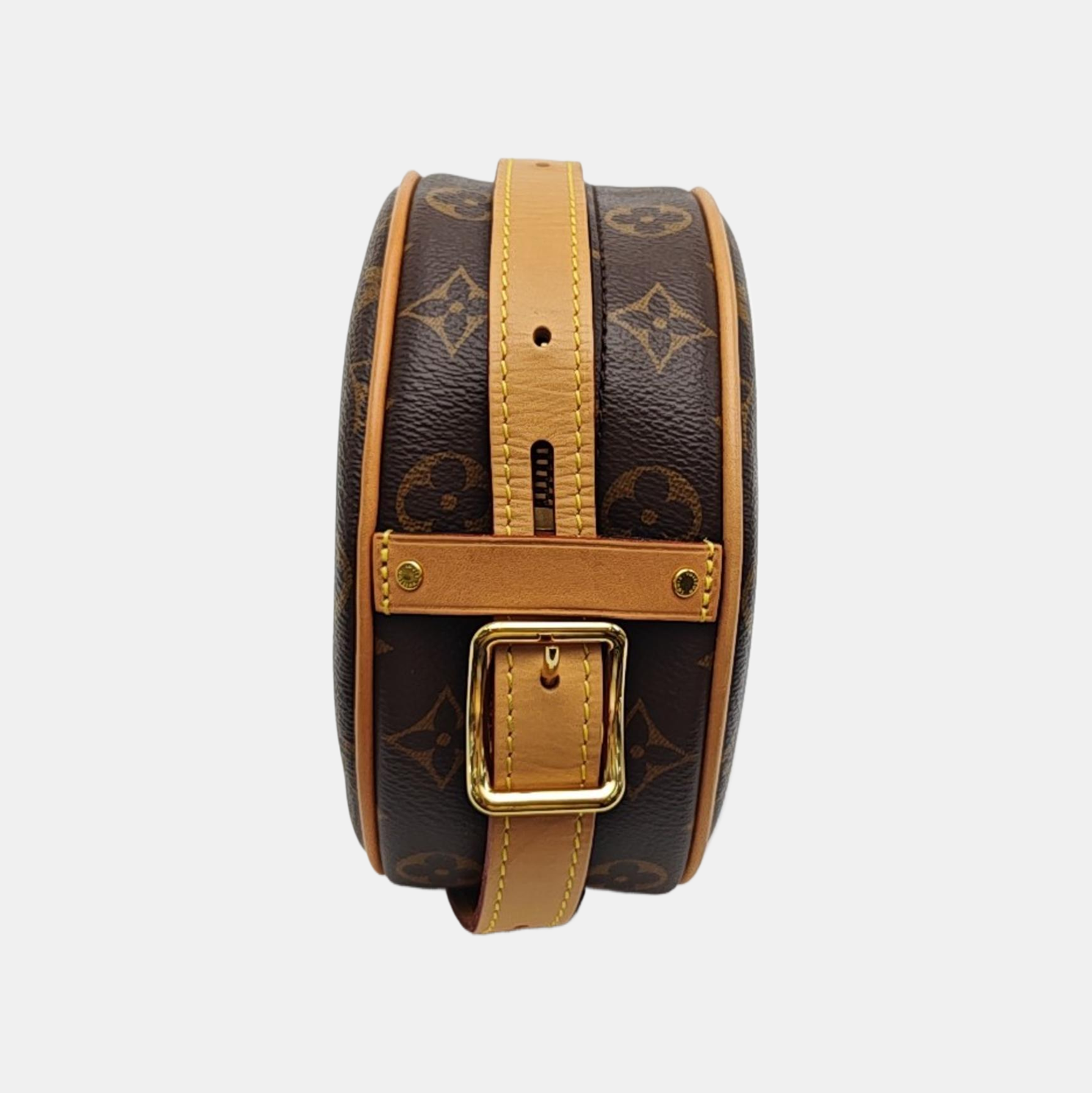 BOITE CHAPEAU PM Monogram Coated Canvas Brown
