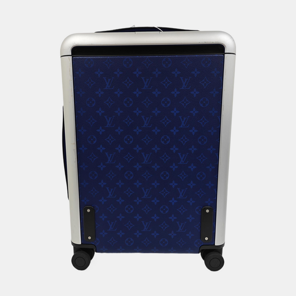 HORIZON 55 Monogram Calfskin Blue