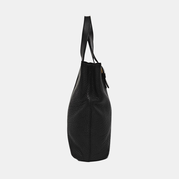 Calfskin Tote Bag Black
