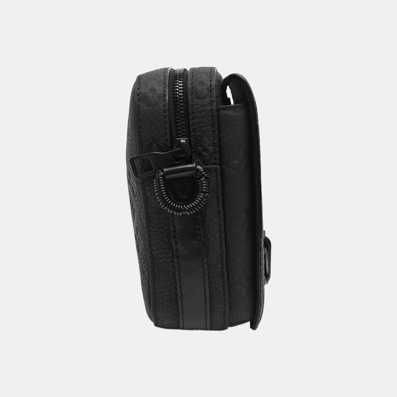 STEAMER Monogram Calfskin Black