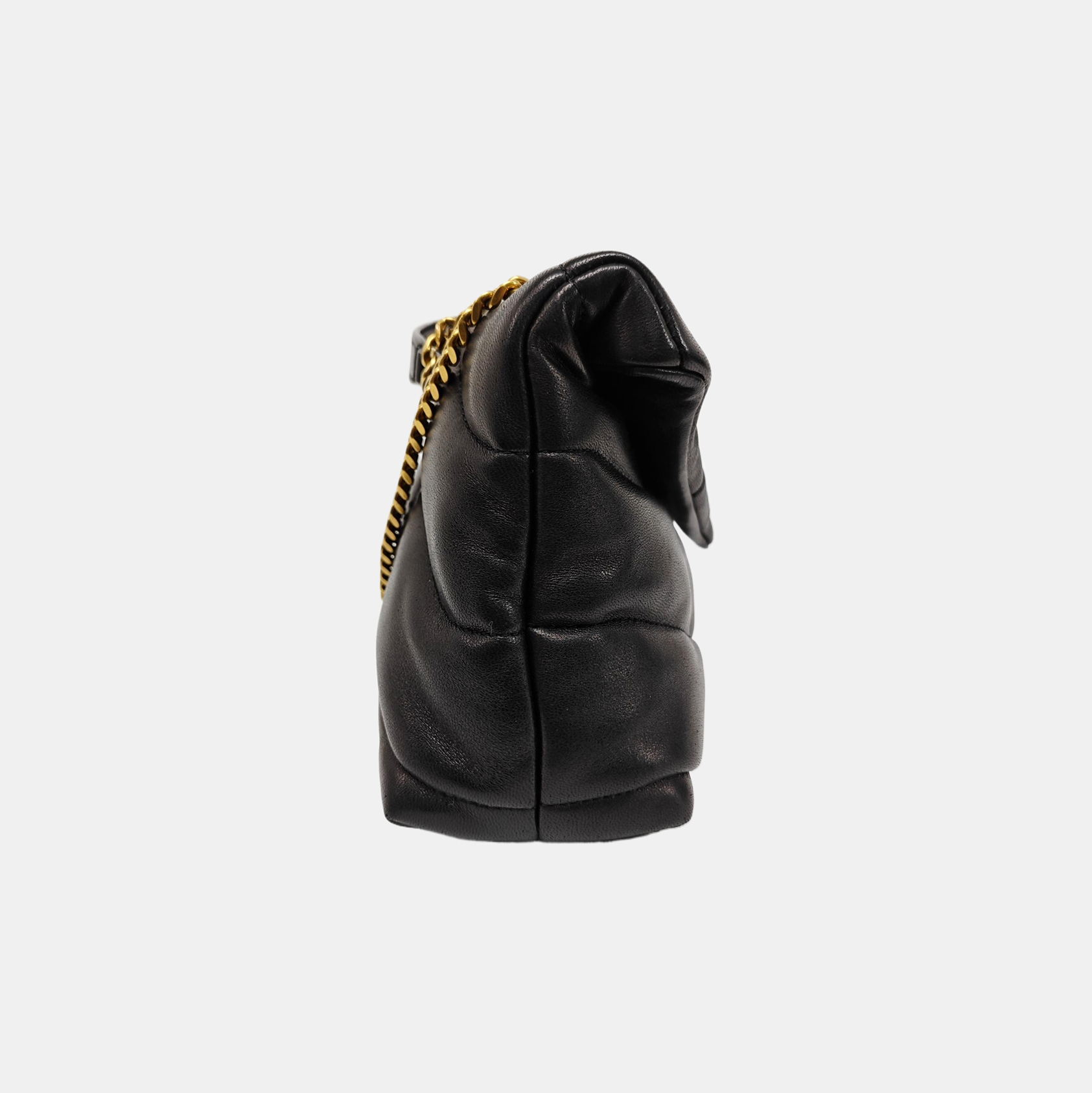 PUFFER Quilted Lambskin Black