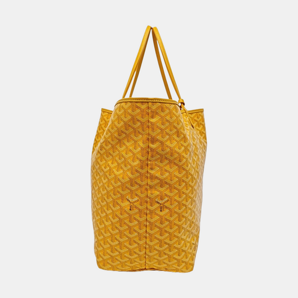 Saint Louis GM Coated Canvas Yellow