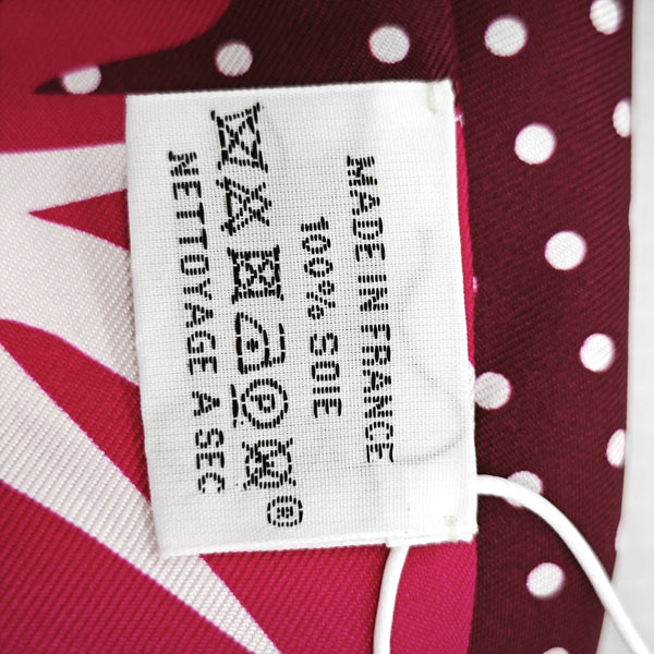 Mulberry Silk Silk Scarf Red
