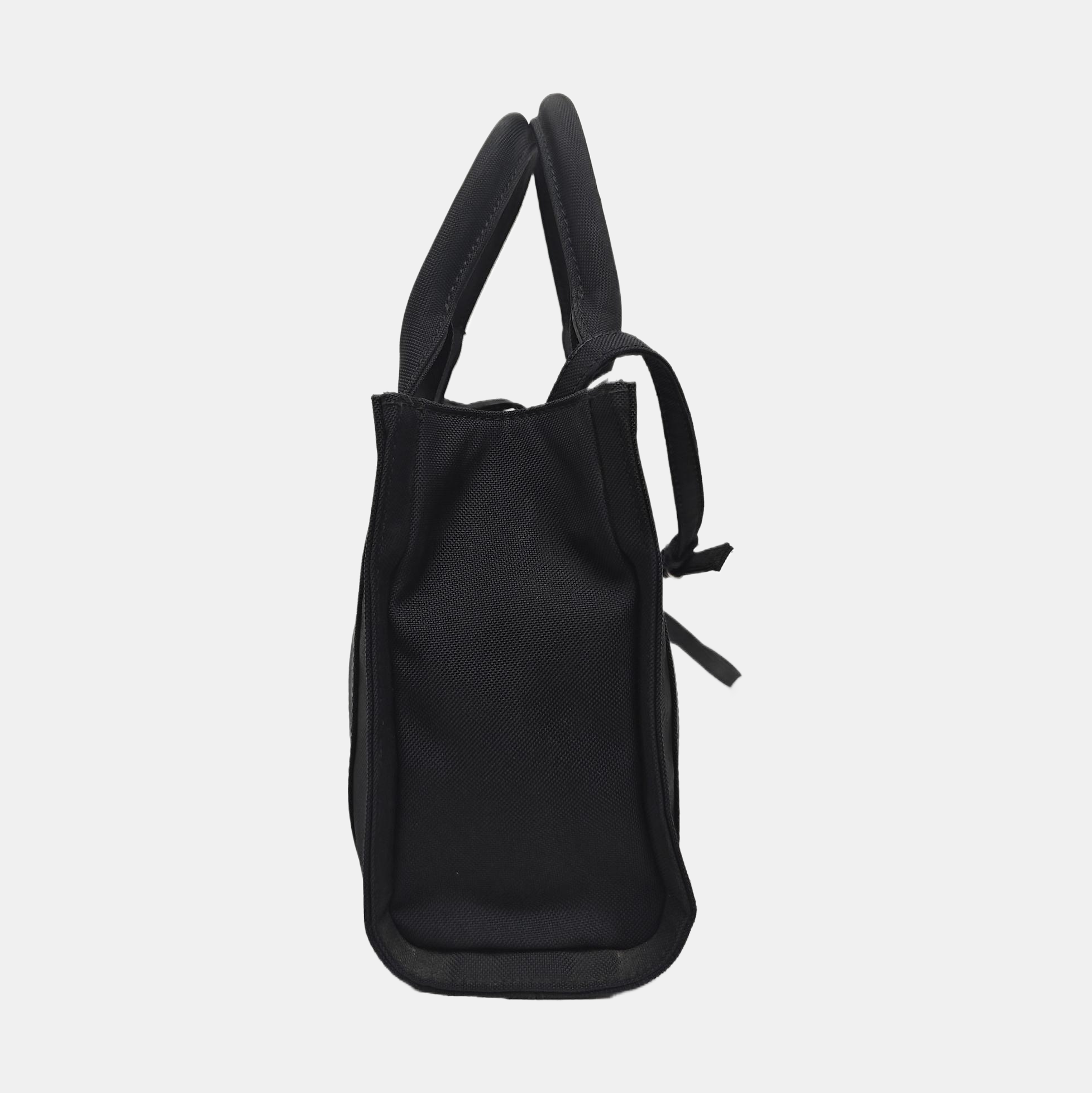 Fabric Tote Bag Black