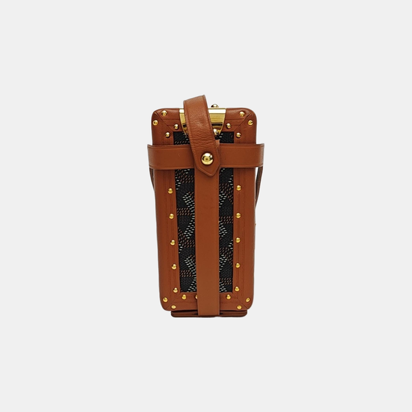 Minaudière Coated Canvas Black