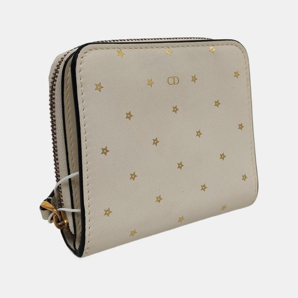 Calfskin Wallet White