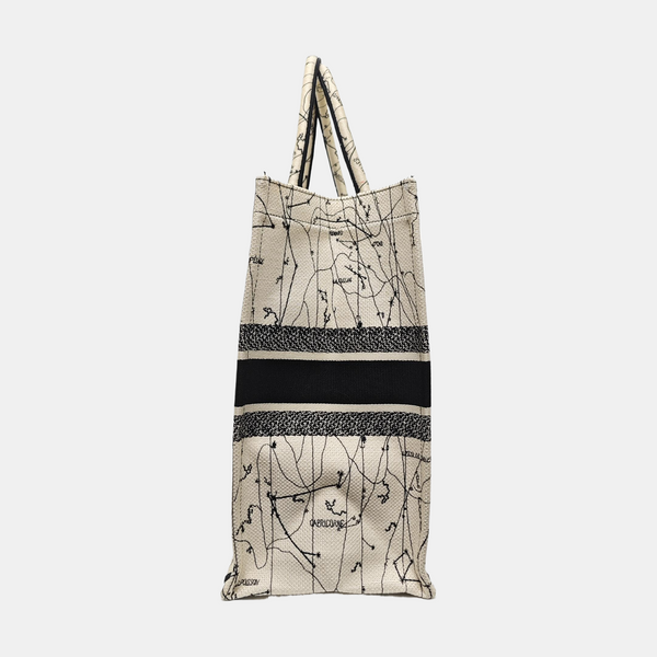 Book Tote Large Fabric Multicolor