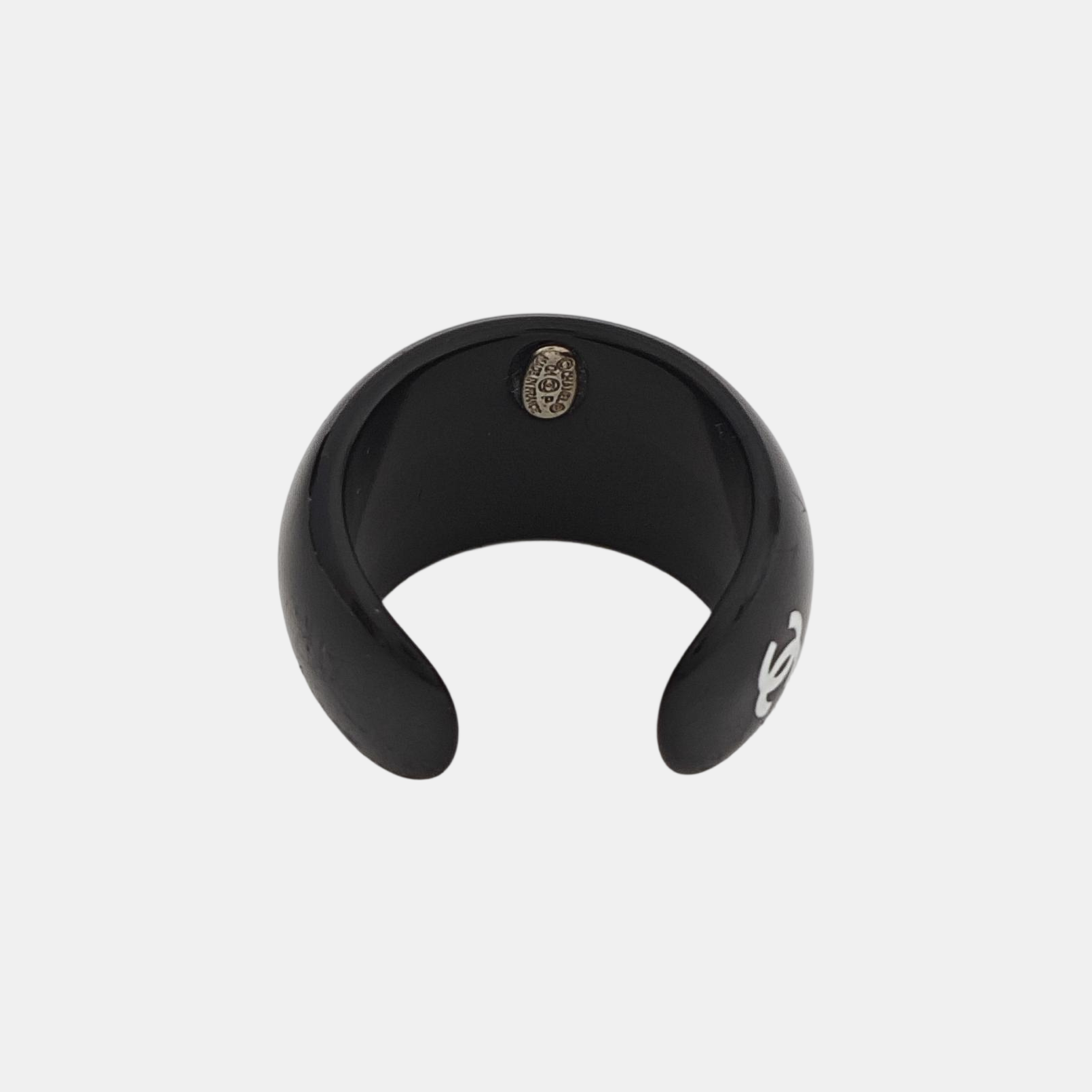 Synthetic Material Black Ring EU 55