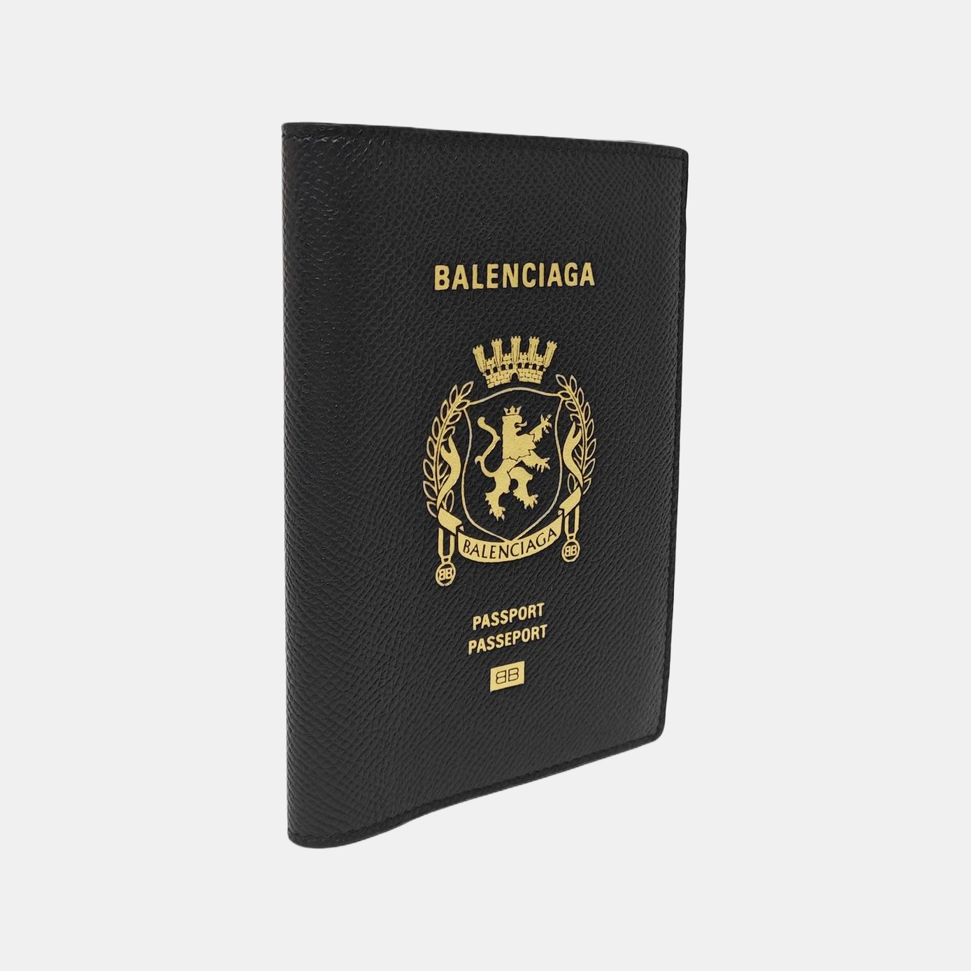 Calfskin Card Holder Black