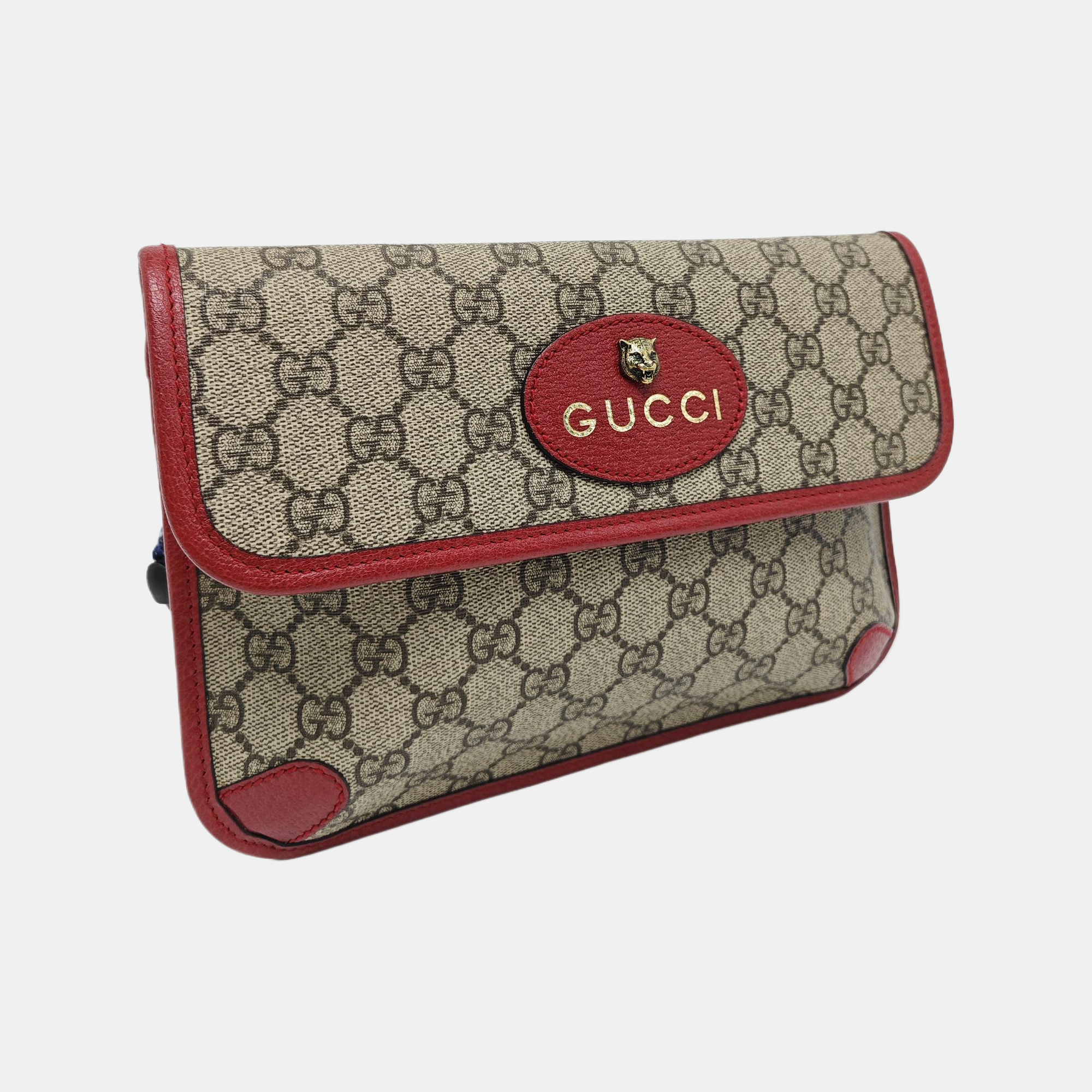 Neo Vintage Monogram Coated Canvas Black