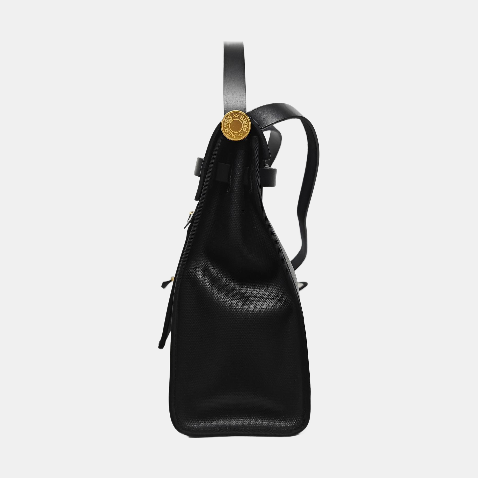 Herbag 31 Coated Canvas Black