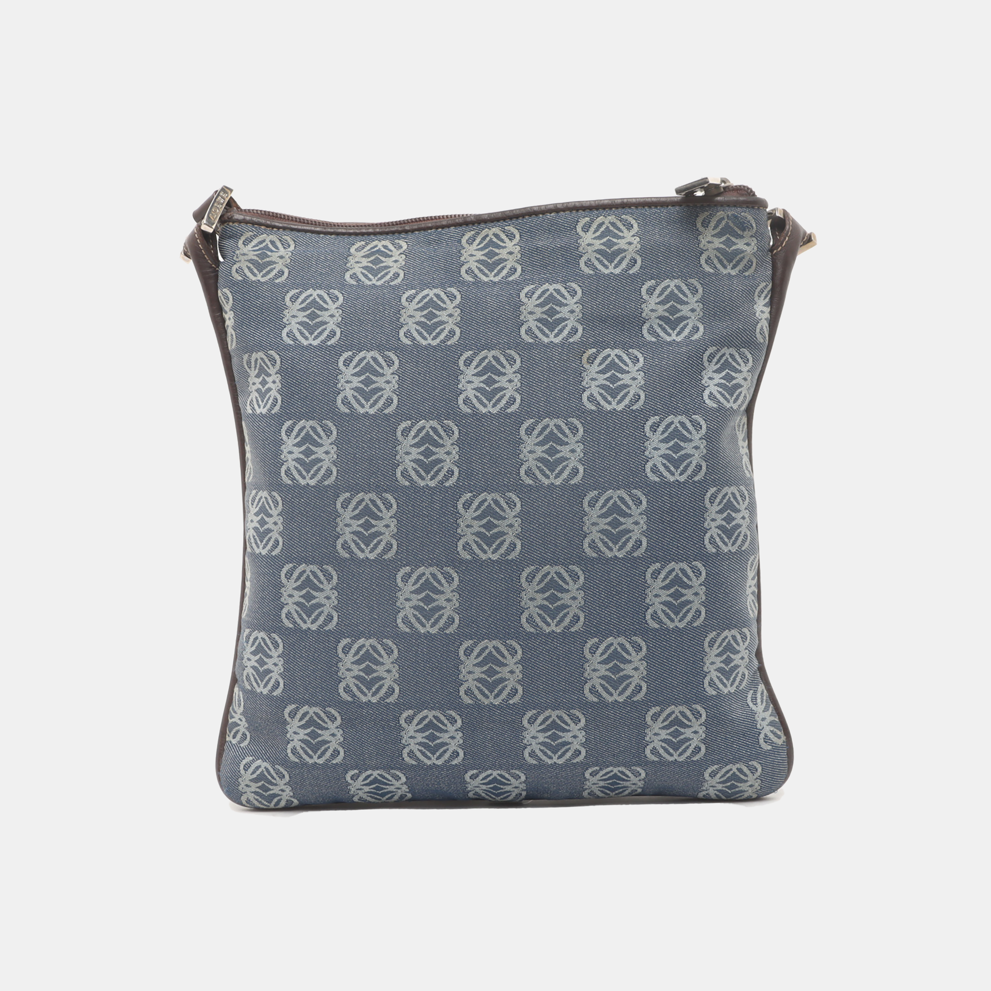 Monogram Canvas Blue