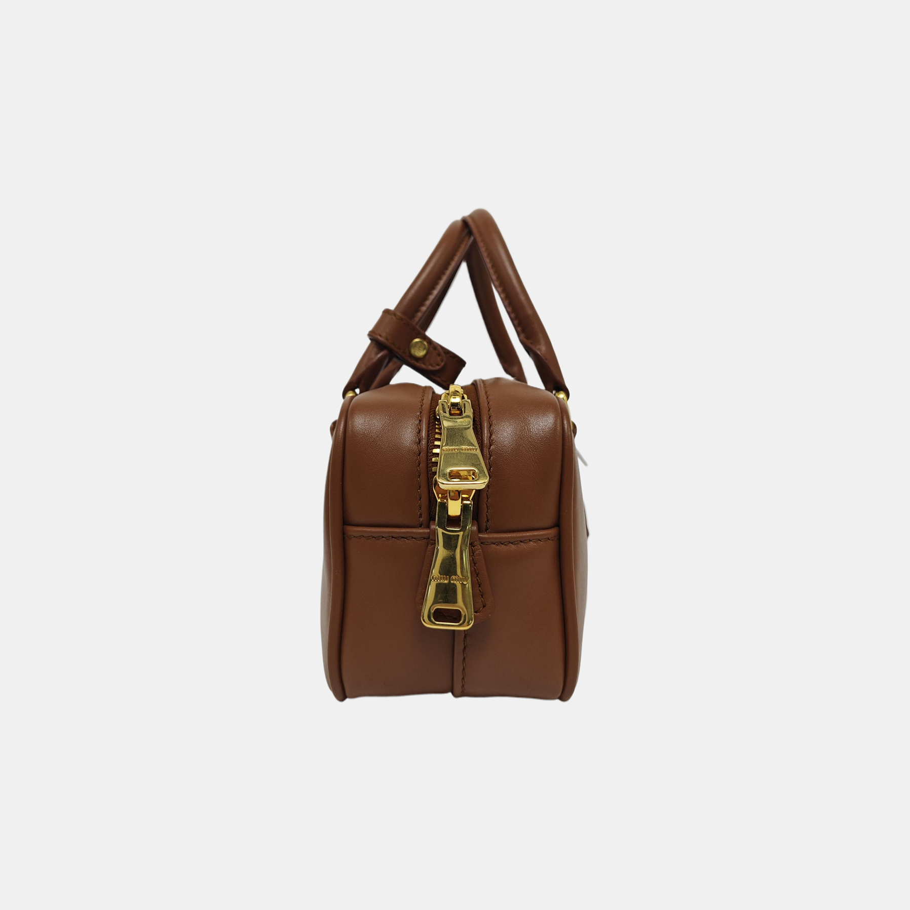 Arcadie Small Calfskin Brown