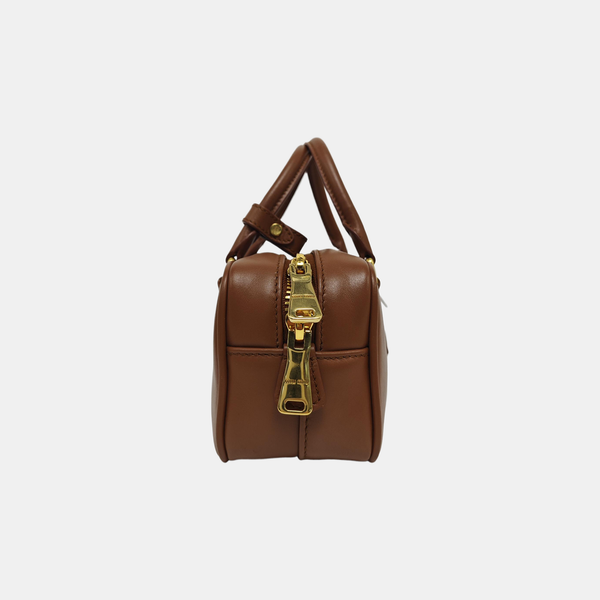 Arcadie Small Calfskin Brown