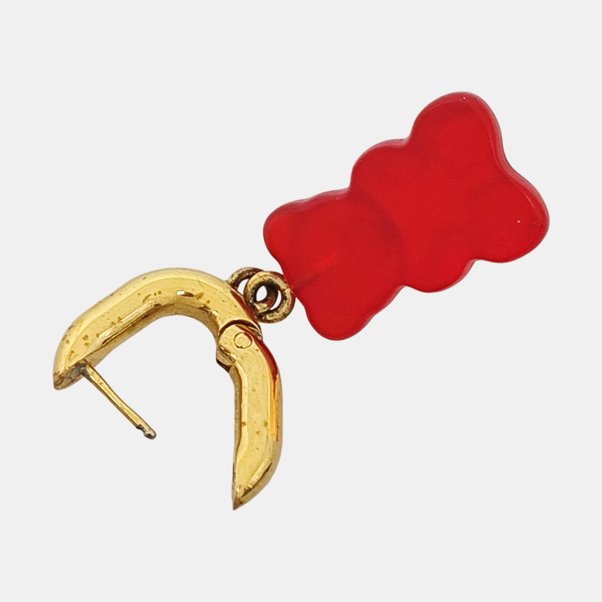 Metal Gold Earrings