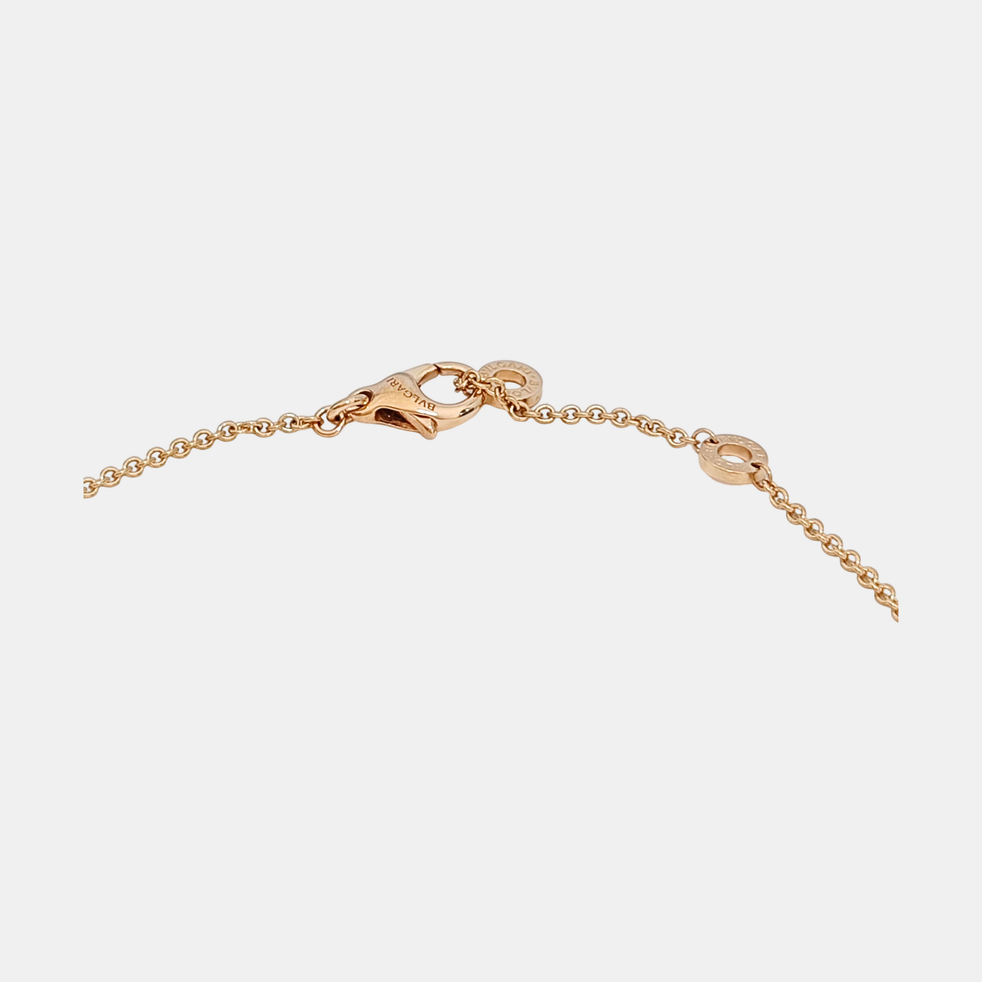 B.ZERO1 18k Rose Gold Necklace