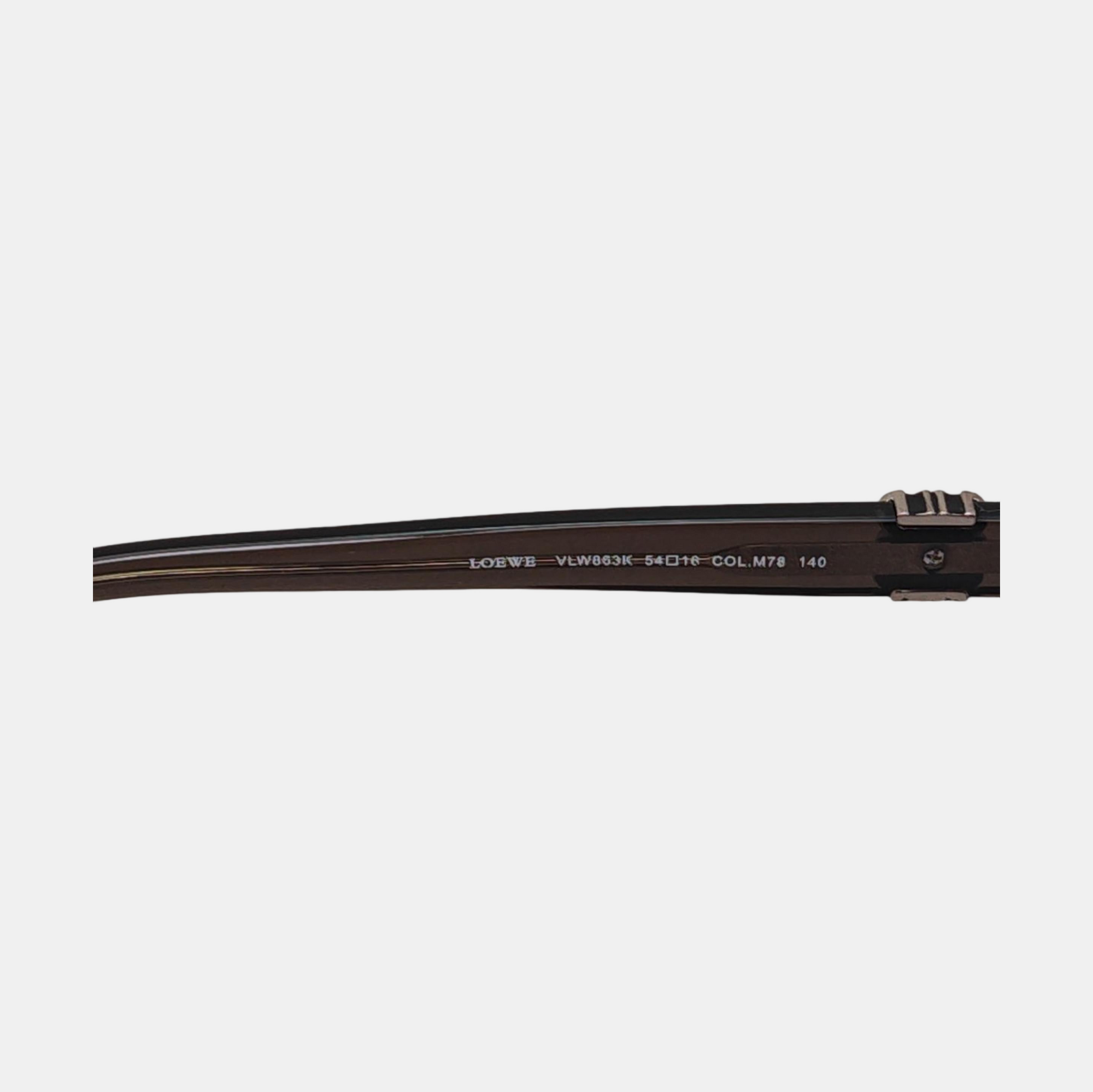 Synthetic Eyeglasses Brown