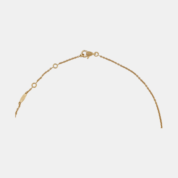 Rose Des Vents 18k Gold Necklace