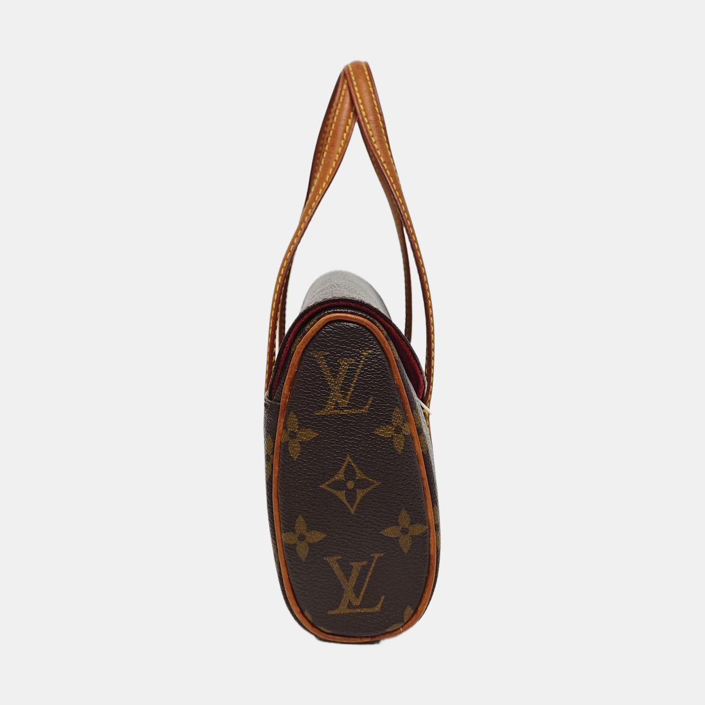 SONATINE Monogram Coated Canvas Brown