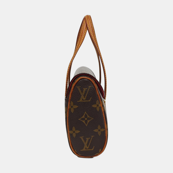 SONATINE Monogram Coated Canvas Brown