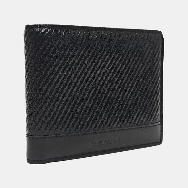 Patent Leather Wallet Black