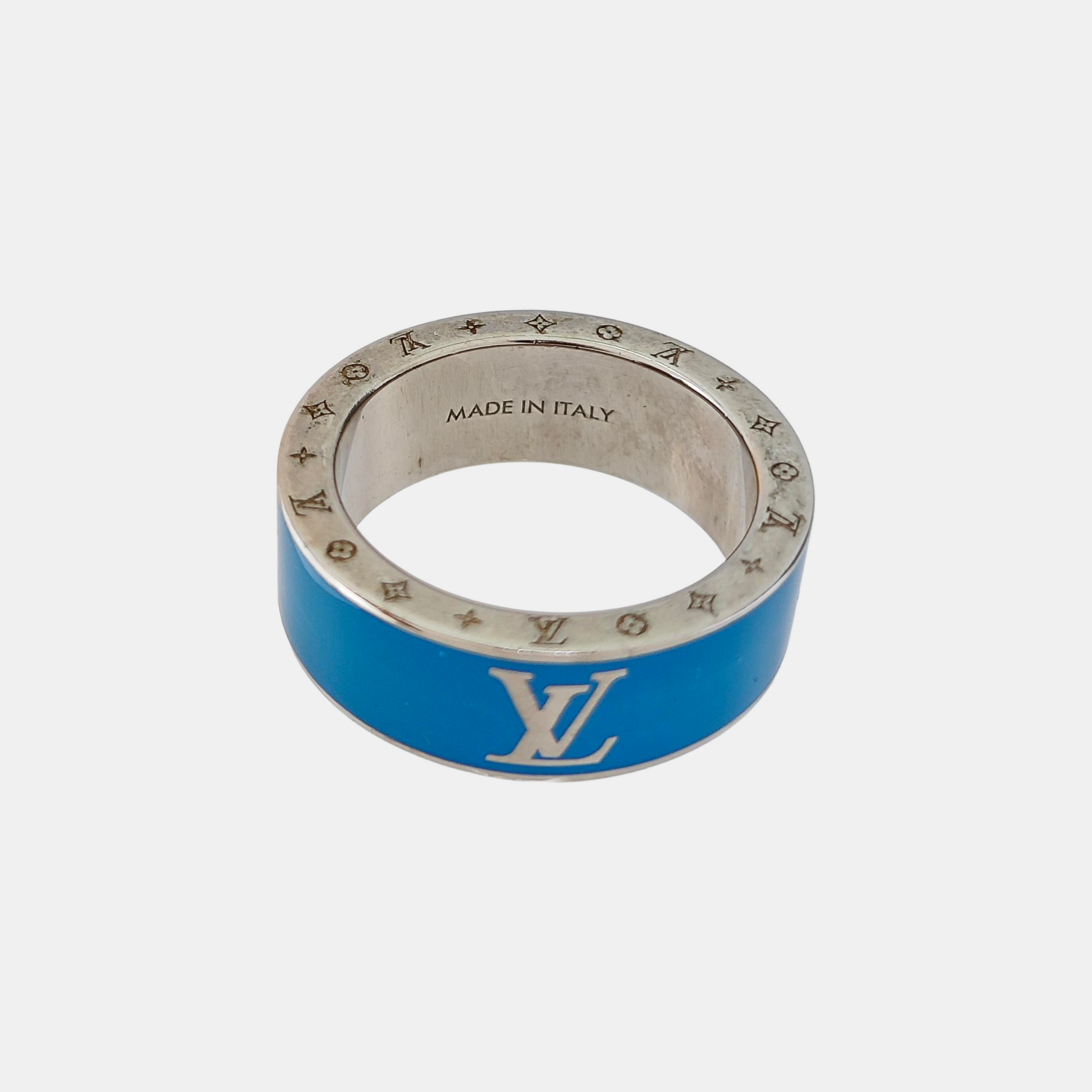 Instinct Metal Blue Ring EU 64