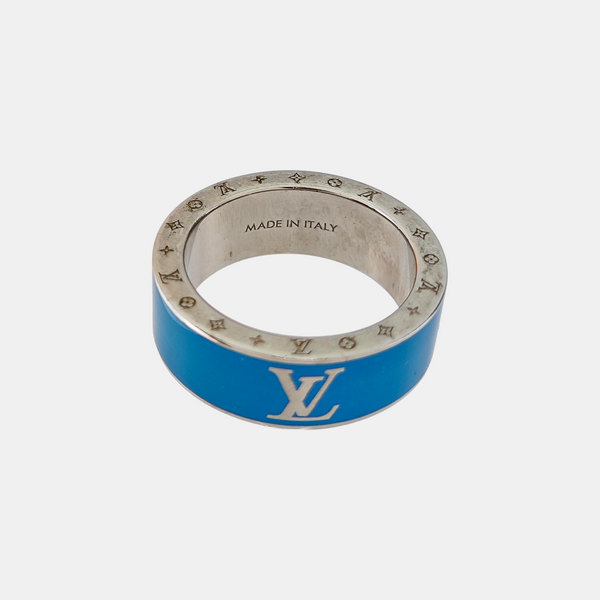 Instinct Metal Blue Ring EU 64