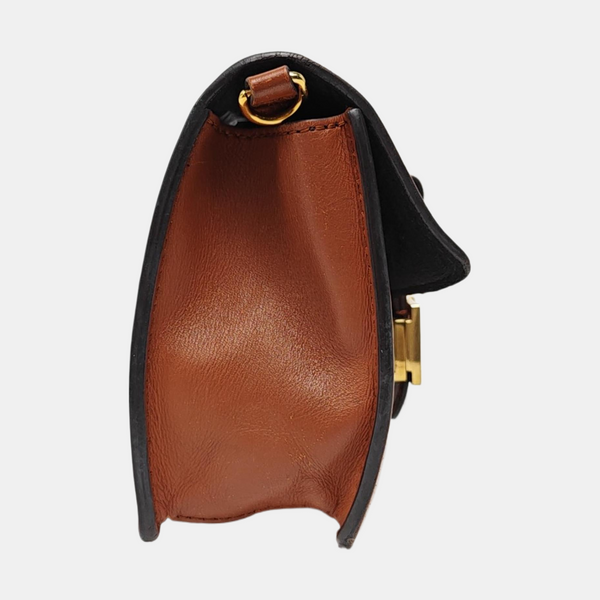 DAUPHINE WOC Monogram Coated Canvas Brown