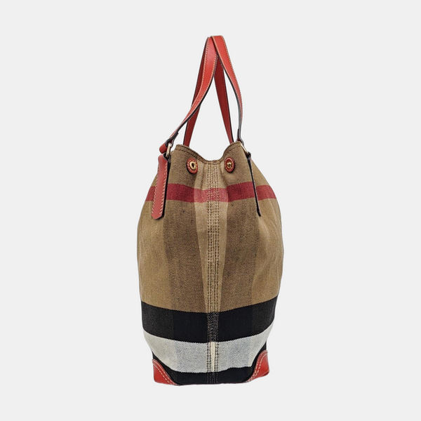 Ashby Canvas Brown