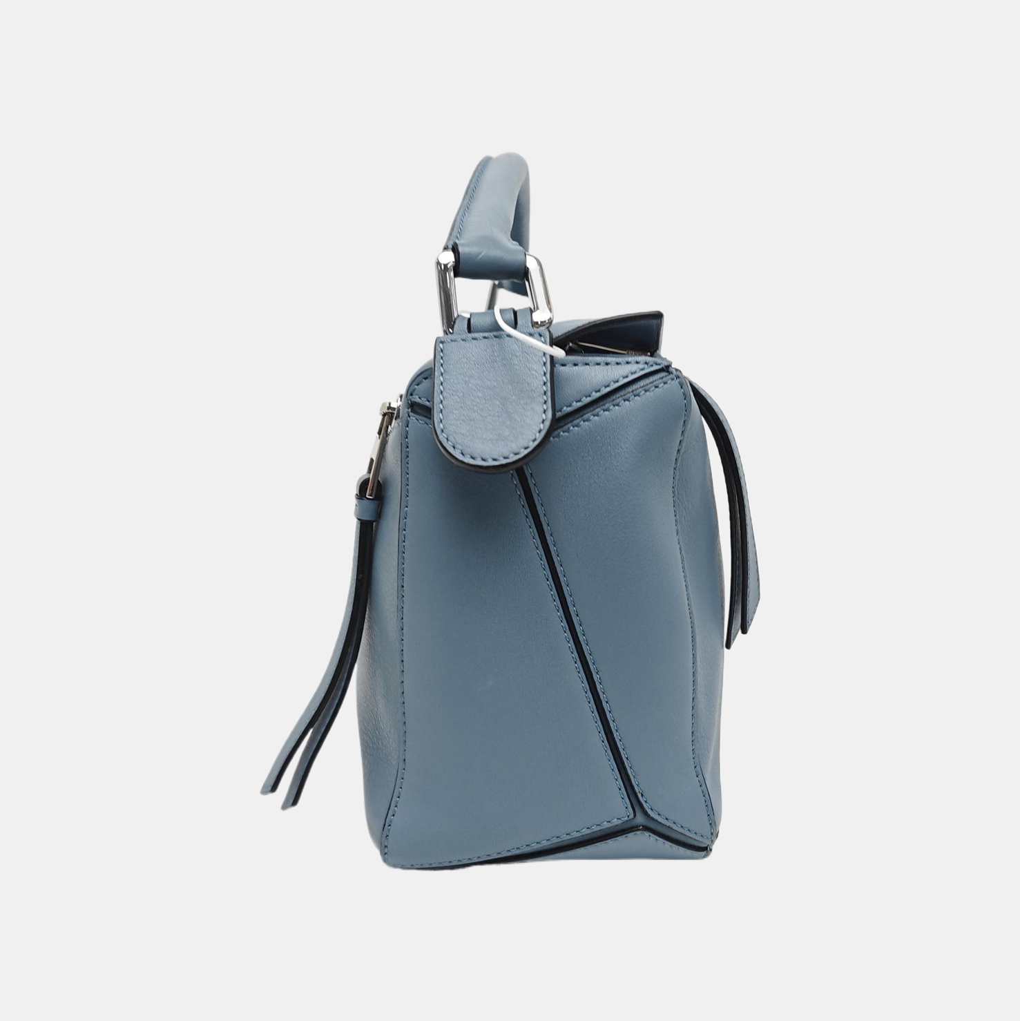 Puzzle Small Calfskin Blue