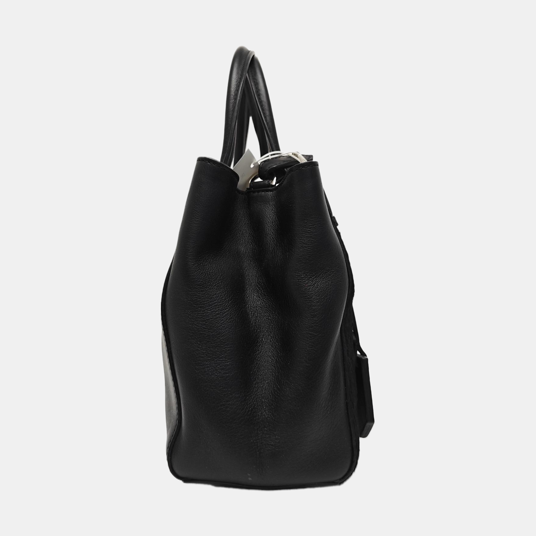 2 Jours Calfskin Black