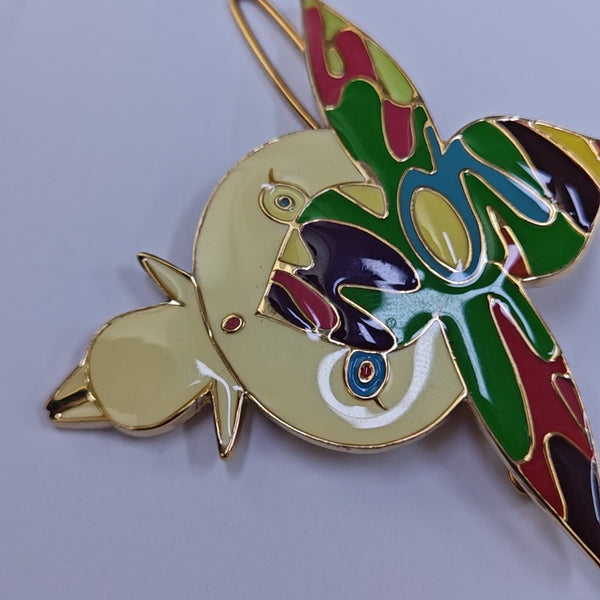 Metal Hair Clip Multicolor