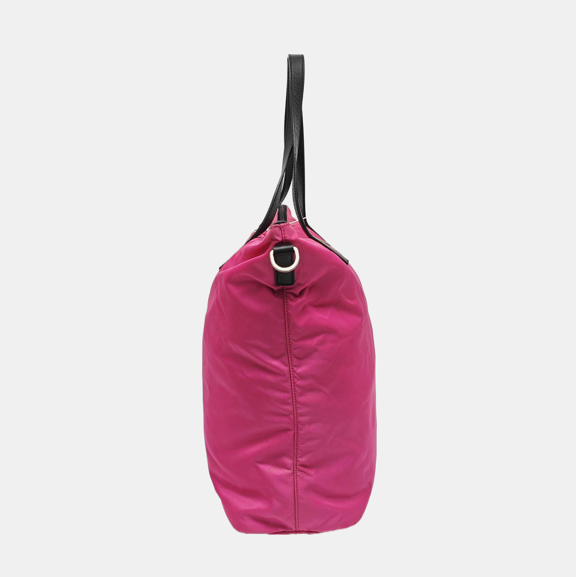 Nylon Shoulder Bag Pink