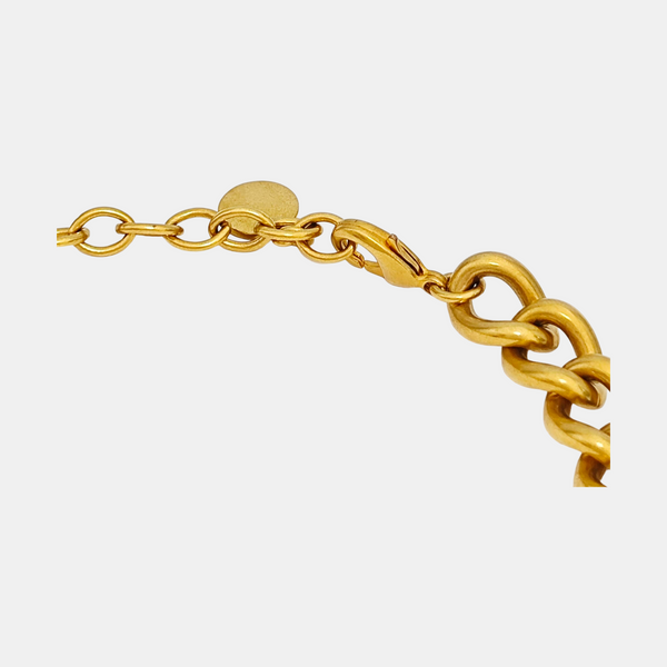 Metal Gold Necklace