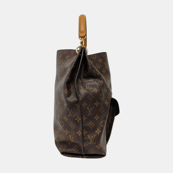 MÉTIS Monogram Coated Canvas Brown