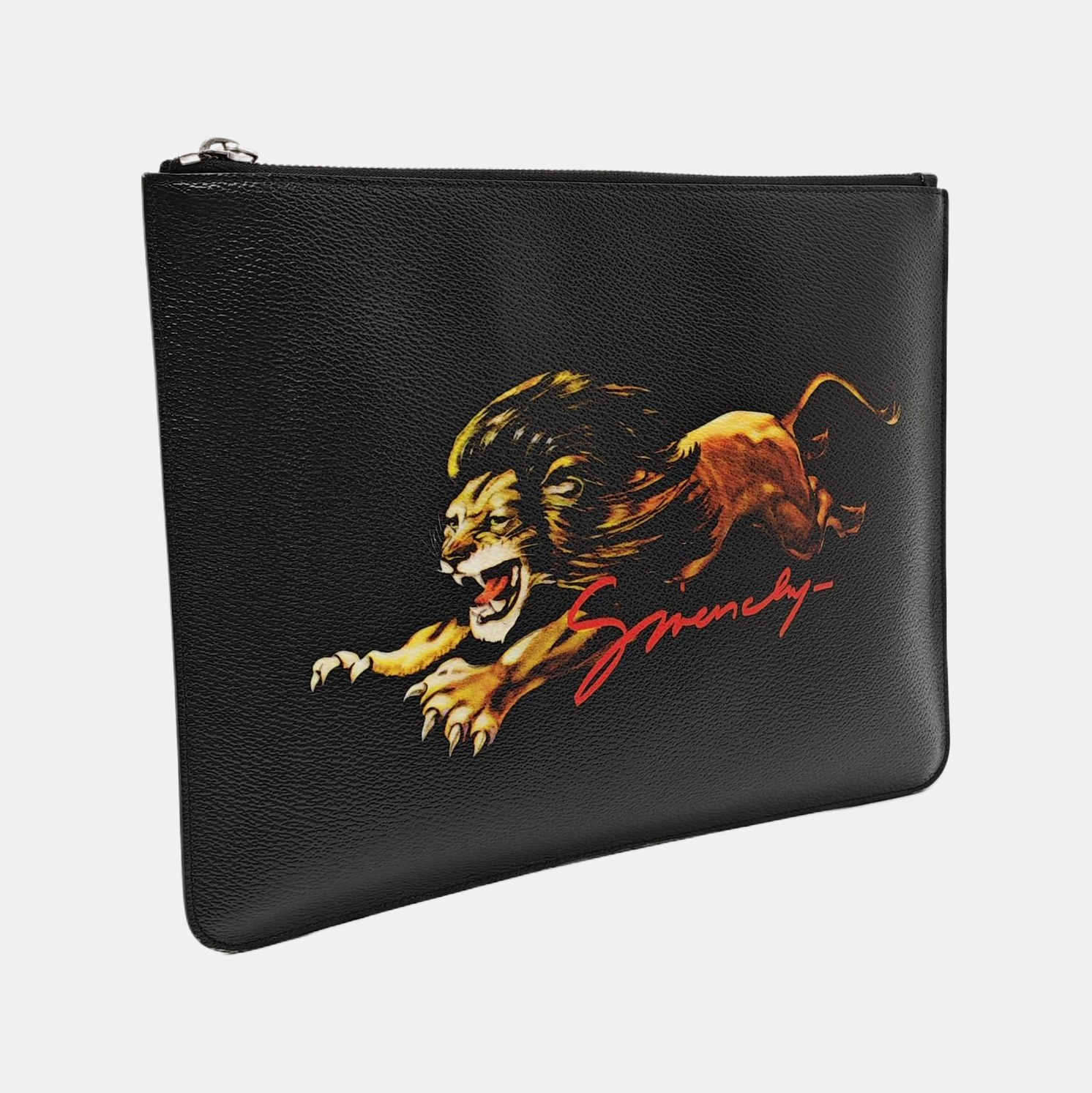 Calfskin Clutch Black