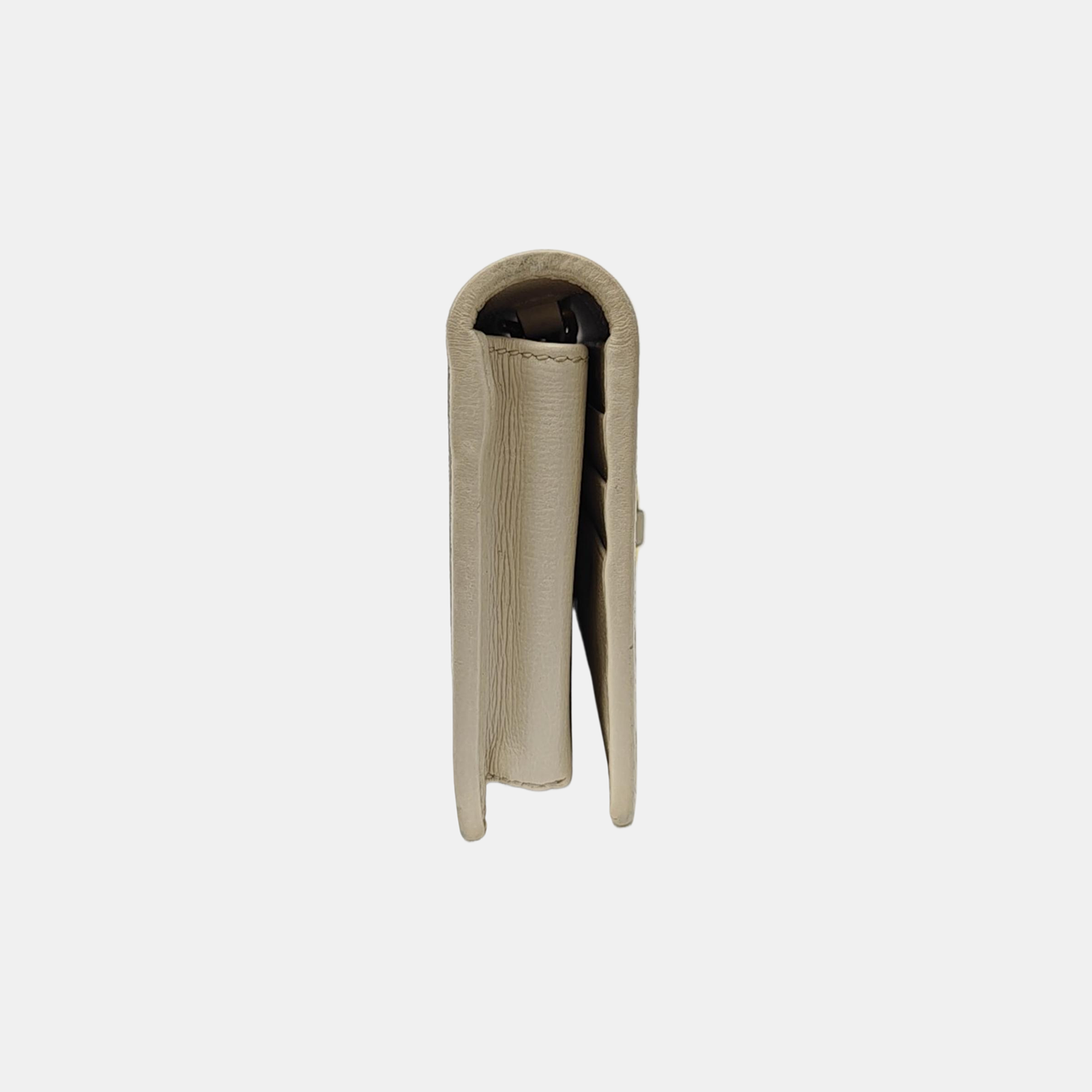 Horsebit 1955 WOC Monogram Coated Canvas Beige